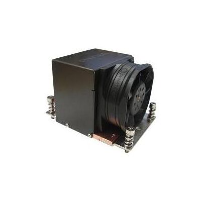 Dynatron DYN COOL S2011 2HE ACT N 150TDP "R14" 88885184 (88.90 mm), Ventirad processeur, Argent Dynatron DYN COOL S2011 2HE ACT N 150TDP "R14" 88885184 (88.90 mm), Ventirad processeur, Argent