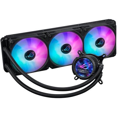 Asus ROG STRIX LC III 360 ARGB LCD (schwarz), Refroidissement liquide CPU, Noir Asus ROG STRIX LC III 360 ARGB LCD (schwarz), Refroidissement liquide CPU, Noir