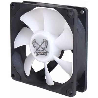 Scythe Ventilateur pour PC Kaze Flex 92mm RGB PWM (92 mm, 1x), Ventilateur PC, Noir Scythe Ventilateur pour PC Kaze Flex 92mm RGB PWM (92 mm, 1x), Ventilateur PC, Noir