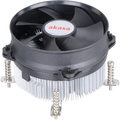 Akasa AK-CCE-7105EP (63 mm), Ventirad processeur, Noir Akasa AK-CCE-7105EP (63 mm), Ventirad processeur, Noir