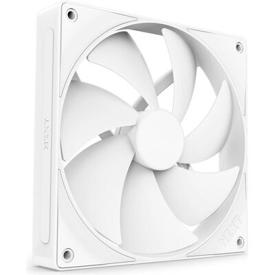 NZXT F140P V2 blanc Ventilateur de boîtier 140mm (140 mm, 1x), Ventilateur PC, Blanc NZXT F140P V2 blanc Ventilateur de boîtier 140mm (140 mm, 1x), Ventilateur PC, Blanc