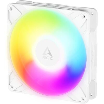 Arctic Lüfter 140*140*27 P14 Pro Reverse A-RGB (White) (140 mm, 1x), Ventilateur PC, Blanc Arctic Lüfter 140*140*27 P14 Pro Reverse A-RGB (White) (140 mm, 1x), Ventilateur PC, Blanc
