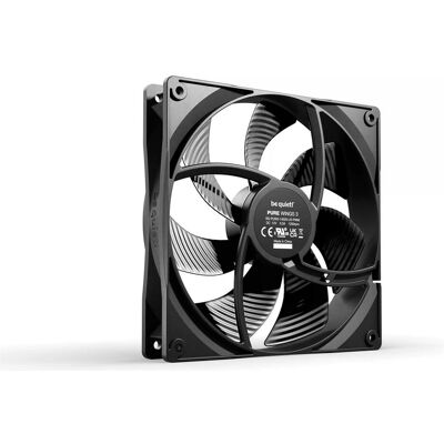 be quiet! Pure Wings 3 High-Speed (140 mm, 1x), Ventilateur PC, Noir be quiet! Pure Wings 3 High-Speed (140 mm, 1x), Ventilateur PC, Noir