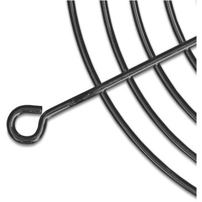 Delock Grille de ventilation 120 x 120 mm, noire (67670), Ventilateur PC : accessoires, Noir Delock Grille de ventilation 120 x 120 mm, noire (67670), Ventilateur PC : accessoires, Noir