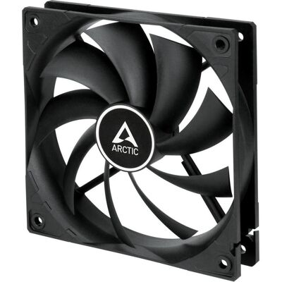 Arctic Ventilateur F12 PWM PST CO (120 mm, 1x), Ventilateur PC, Noir Arctic Ventilateur F12 PWM PST CO (120 mm, 1x), Ventilateur PC, Noir