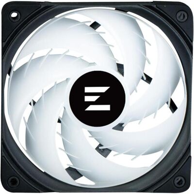 Zalman Ventilateur de boitier AF RGB - 12cm (Noir) (120 mm, 1x), Ventilateur PC, Noir Zalman Ventilateur de boitier AF RGB - 12cm (Noir) (120 mm, 1x), Ventilateur PC, Noir