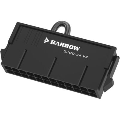 Barrow Pont à 24 broches, Raccord, Noir Barrow Pont à 24 broches, Raccord, Noir