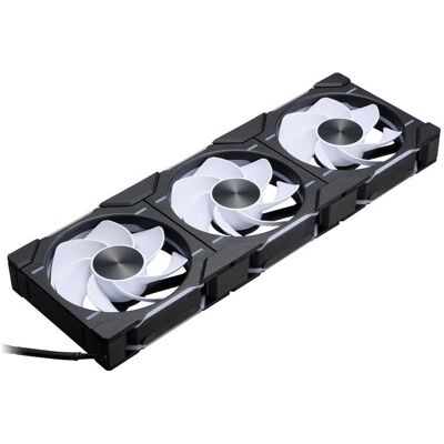 Phanteks Ventilateur D-RGB D30 PWM Reverse Airflow, 3-pack - 120mm, noir (120 mm, 3x), Ventilateur PC, Multicolore, Noir, Blanc Phanteks Ventilateur D-RGB D30 PWM Reverse Airflow, 3-pack - 120mm, noir (120 mm, 3x), Ventilateur PC, Multicolore, Noir, Blanc