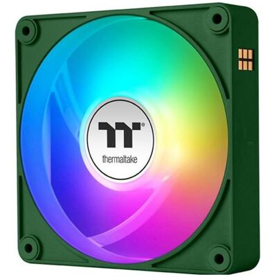 Thermaltake TT CT140 EX ARGB Sync PC Cooling Fan 3 Pack Racing Green (140 mm, 3x), Ventilateur PC, Vert Thermaltake TT CT140 EX ARGB Sync PC Cooling Fan 3 Pack Racing Green (140 mm, 3x), Ventilateur PC, Vert