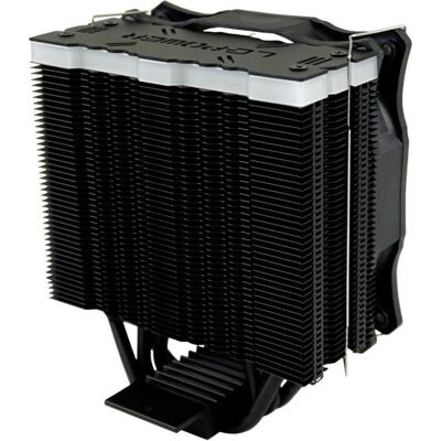 LC-Power LC-CC-120-ARGB-PRO, 800-1800 rpm, 58 CFM, PWM 4-pin, RGB LED, DC (145 mm), Ventirad processeur, Noir LC-Power LC-CC-120-ARGB-PRO, 800-1800 rpm, 58 CFM, PWM 4-pin, RGB LED, DC (145 mm), Ventirad processeur, Noir