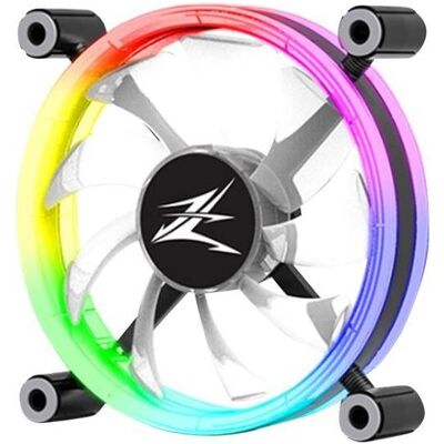 Zalman 120mm ZM-LF120 PWM ARGB (120 mm, 4x), Ventilateur PC, Noir Zalman 120mm ZM-LF120 PWM ARGB (120 mm, 4x), Ventilateur PC, Noir