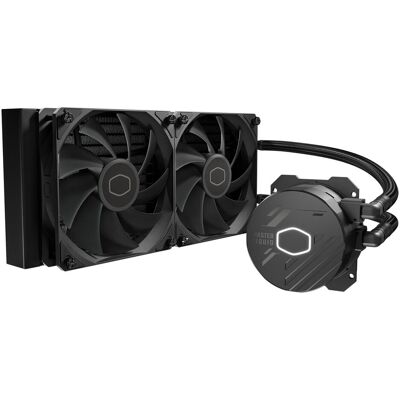 Cooler Master MasterLiquid 240L Core, Refroidissement liquide CPU, Noir Cooler Master MasterLiquid 240L Core, Refroidissement liquide CPU, Noir