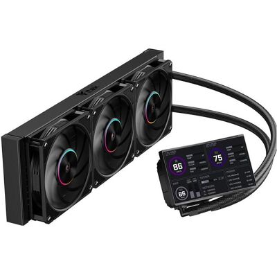 Itek THERMORA 50B, Refroidissement liquide CPU, Noir Itek THERMORA 50B, Refroidissement liquide CPU, Noir