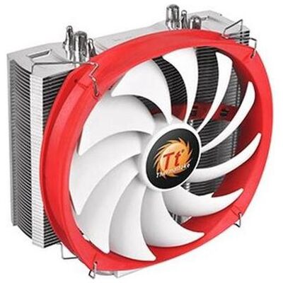 Thermaltake Refroidisseur de processeur NiC L32 Aluminium (40 mm), Ventirad processeur, Rouge Thermaltake Refroidisseur de processeur NiC L32 Aluminium (40 mm), Ventirad processeur, Rouge