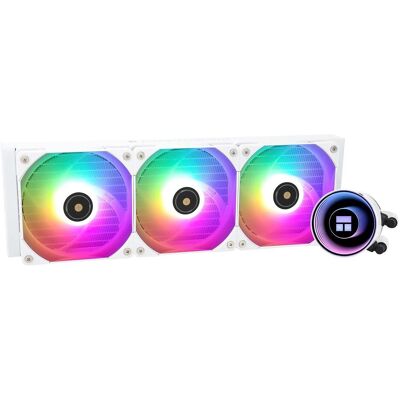 Thermalright Frozen Notte 360 ARGB - White - Refroidissement par eau pour CPU - Max 28 dBA, Refroidissement liquide CPU, Blanc Thermalright Frozen Notte 360 ARGB - White - Refroidissement par eau pour CPU - Max 28 dBA, Refroidissement liquide CPU, Blanc