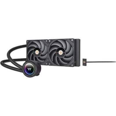 Thermaltake TT Toughliquid 240 Pro ARGB, Refroidissement liquide CPU, Noir Thermaltake TT Toughliquid 240 Pro ARGB, Refroidissement liquide CPU, Noir