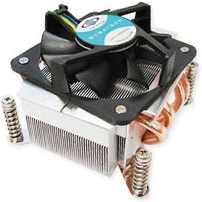 Intertech PWM à 4 broches. (64 mm), Ventirad processeur, Noir Intertech PWM à 4 broches. (64 mm), Ventirad processeur, Noir