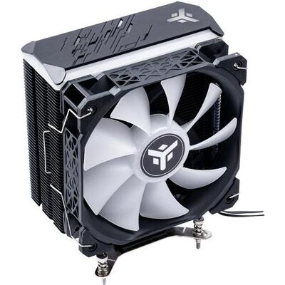 Itek ICY-4HLA (120 mm), Ventirad processeur, Noir, Blanc Itek ICY-4HLA (120 mm), Ventirad processeur, Noir, Blanc