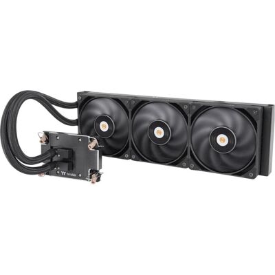 Thermaltake TT AW420 AiO Black, Refroidissement liquide CPU, Noir Thermaltake TT AW420 AiO Black, Refroidissement liquide CPU, Noir