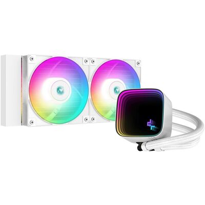 Deepcool LS520 SE wh R-LS520-WHAMMM-G-1, Refroidissement liquide CPU, Blanc Deepcool LS520 SE wh R-LS520-WHAMMM-G-1, Refroidissement liquide CPU, Blanc