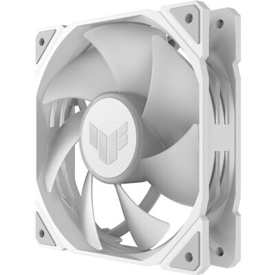 Asus Ventilateur TUF GAMING TR120 FAN ARGB WHT 3IN1 (120 mm, 3x), Ventilateur PC, Multicolore, Blanc Asus Ventilateur TUF GAMING TR120 FAN ARGB WHT 3IN1 (120 mm, 3x), Ventilateur PC, Multicolore, Blanc