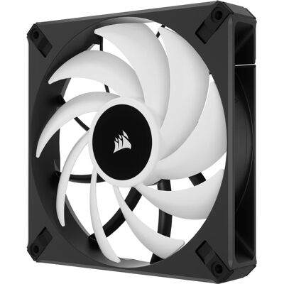 Corsair AF140 RGB Elite (140 mm, 1x), Ventilateur PC, Noir Corsair AF140 RGB Elite (140 mm, 1x), Ventilateur PC, Noir