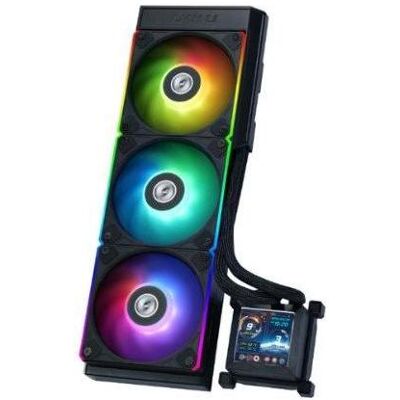 Lian-Li Hydroshift II LCD-C 360CL ARGB, Refroidissement liquide CPU, Noir Lian-Li Hydroshift II LCD-C 360CL ARGB, Refroidissement liquide CPU, Noir