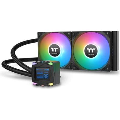 Thermaltake WAK LA240-S ARGB Sync All-in-One LCS black, Refroidissement liquide CPU, Noir Thermaltake WAK LA240-S ARGB Sync All-in-One LCS black, Refroidissement liquide CPU, Noir