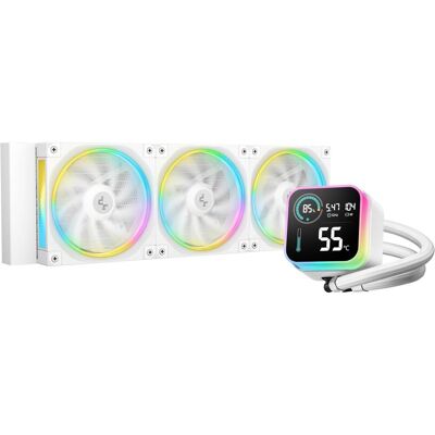 Deepcool LQ360 WH, Refroidissement liquide CPU, Blanc Deepcool LQ360 WH, Refroidissement liquide CPU, Blanc
