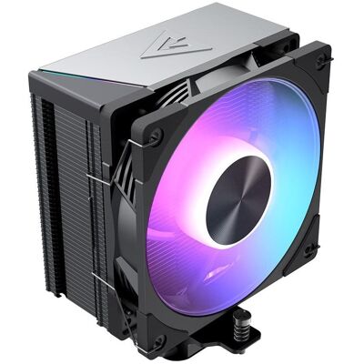 Modecom Chłodzenie Cpu Volcano 0c T701 Argb Black (153 mm), Ventirad processeur, Noir Modecom Chłodzenie Cpu Volcano 0c T701 Argb Black (153 mm), Ventirad processeur, Noir