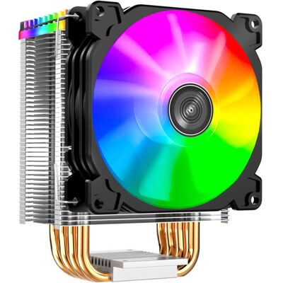 Jonsbo Refroidisseur de CPU CR-1400, ARGB (126 mm), Ventirad processeur, Noir Jonsbo Refroidisseur de CPU CR-1400, ARGB (126 mm), Ventirad processeur, Noir