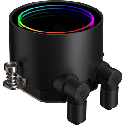 Alpenföhn AlpineFlow 240 bk, Refroidissement liquide CPU, Noir Alpenföhn AlpineFlow 240 bk, Refroidissement liquide CPU, Noir