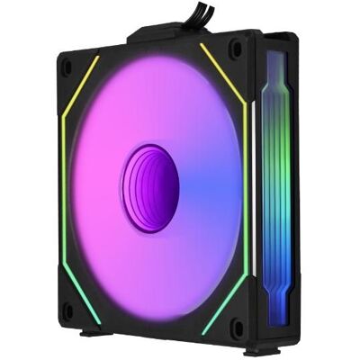 Lian-Li CASE FAN 140MM/G99.14RSLIN1B.00 (140 mm, 1x), Ventilateur PC, Noir Lian-Li CASE FAN 140MM/G99.14RSLIN1B.00 (140 mm, 1x), Ventilateur PC, Noir