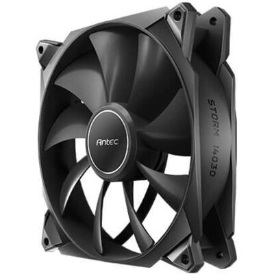Antec Ventilateurs PC Storm T3 PWM 140 (140 mm, 3x), Ventilateur PC, Noir Antec Ventilateurs PC Storm T3 PWM 140 (140 mm, 3x), Ventilateur PC, Noir