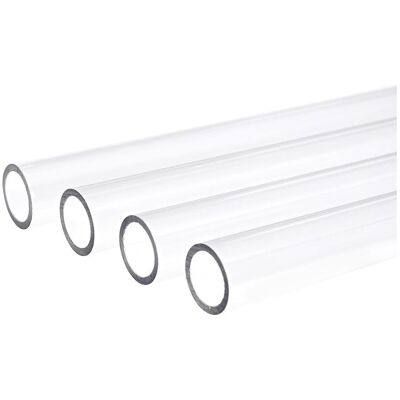 Alphacool Eisrohr 13/10mm PETG HardTube 80cm (transparent, 4er Set) (0.80 m, Matières plastiques), Refroidissement à eau : tuyau, Transparent Alphacool Eisrohr 13/10mm PETG HardTube 80cm (transparent, 4er Set) (0.80 m, Matières plastiques), Refroidissement à eau : tuyau, Transparent