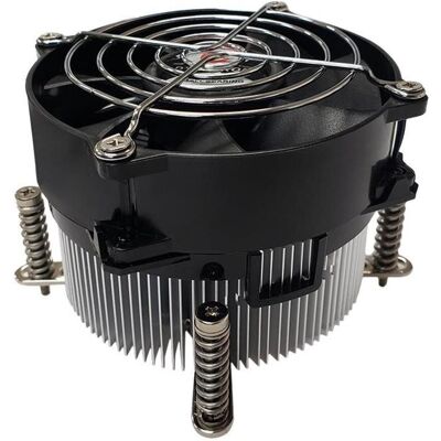 Dynatron Q12 Refroidisseur de CPU Intel 1700 avec ventilateur (72.60 mm), Ventirad processeur Dynatron Q12 Refroidisseur de CPU Intel 1700 avec ventilateur (72.60 mm), Ventirad processeur