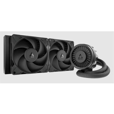 Arctic Liquid Freezer III Pro 280, Refroidissement liquide CPU, Noir Arctic Liquid Freezer III Pro 280, Refroidissement liquide CPU, Noir