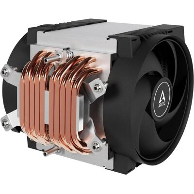 Arctic Freezer 4U-SP5 (145 mm), Ventirad processeur, Noir, Gris Arctic Freezer 4U-SP5 (145 mm), Ventirad processeur, Noir, Gris