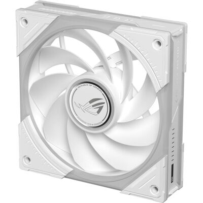 Asus VENTILATEUR ROG EURUX GR120 FAN ARGB REVERSE Blanc 3-en-1 (120 mm, 3x), Ventilateur PC, Blanc Asus VENTILATEUR ROG EURUX GR120 FAN ARGB REVERSE Blanc 3-en-1 (120 mm, 3x), Ventilateur PC, Blanc