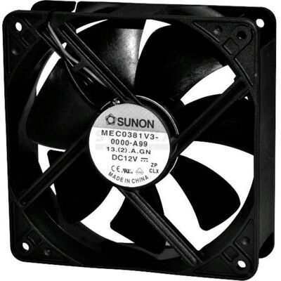 Sunon MEC0382V1-A99 Ventilateur - 24V, 120mm, Refroidissement PC Sunon MEC0382V1-A99 Ventilateur - 24V, 120mm, Refroidissement PC