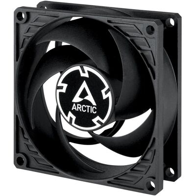 Arctic P8 Max (Noir) (80 mm, 1x), Ventilateur PC, Noir Arctic P8 Max (Noir) (80 mm, 1x), Ventilateur PC, Noir
