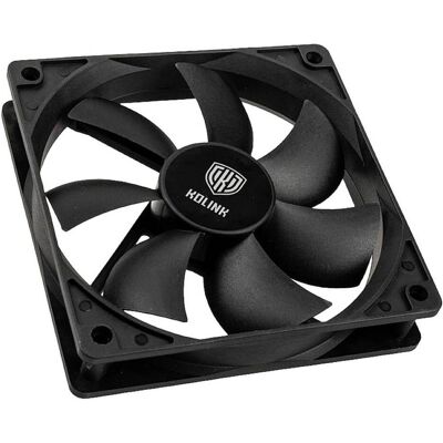Kolink Ventilateur Classic PWM (120 mm, 1x), Ventilateur PC, Noir Kolink Ventilateur Classic PWM (120 mm, 1x), Ventilateur PC, Noir