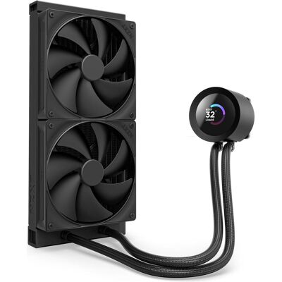 NZXT Kraken Plus 280 (schwarz), Refroidissement liquide CPU, Noir NZXT Kraken Plus 280 (schwarz), Refroidissement liquide CPU, Noir