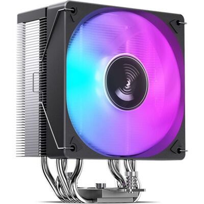 Jonsbo CR-1000 EVO Refroidisseur de CPU, RGB - noir (154 mm), Ventirad processeur, Noir, Bleu, Rouge, Vert Jonsbo CR-1000 EVO Refroidisseur de CPU, RGB - noir (154 mm), Ventirad processeur, Noir, Bleu, Rouge, Vert