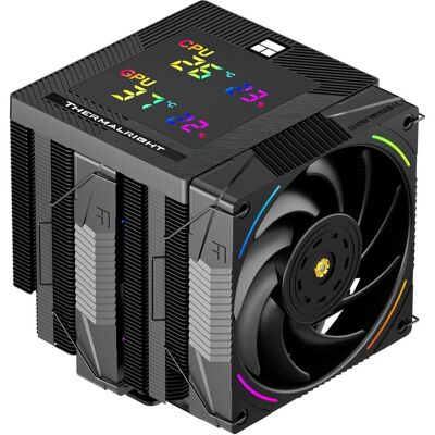 Thermalright 120 Digital EVO (160 mm), Ventirad processeur, Noir Thermalright 120 Digital EVO (160 mm), Ventirad processeur, Noir