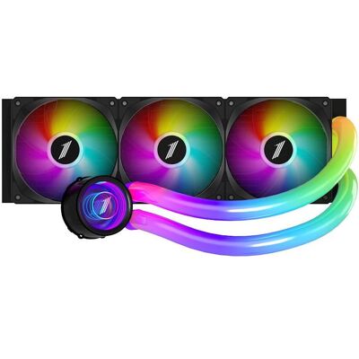 1stplayer MT(IS)-360-BK, Refroidissement liquide CPU, Noir 1stplayer MT(IS)-360-BK, Refroidissement liquide CPU, Noir