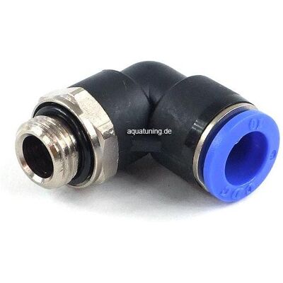 Aquatuning Connecteur, Raccord, Bleu Aquatuning Connecteur, Raccord, Bleu
