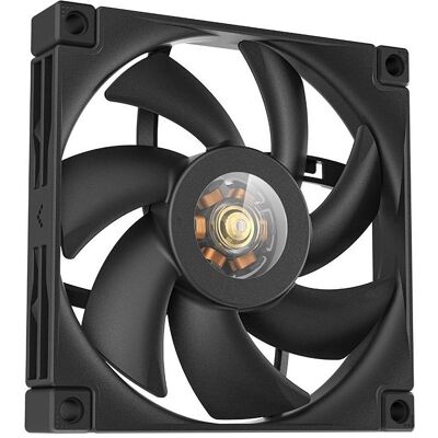 Deepcool FT9 Slim 92x92x15 bk (92 mm, 1x), Ventilateur PC, Noir Deepcool FT9 Slim 92x92x15 bk (92 mm, 1x), Ventilateur PC, Noir