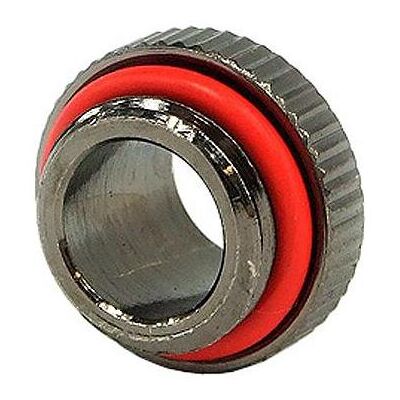 Aquatuning Mamelon double G1/4 M sur G1/4 M avec joint torique black nickel, Raccord pour refroidissement à eau : accessoires, Noir Aquatuning Mamelon double G1/4 M sur G1/4 M avec joint torique black nickel, Raccord pour refroidissement à eau : accessoires, Noir