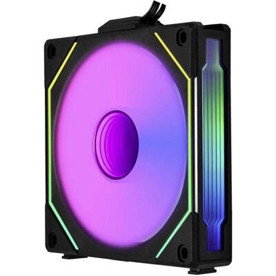 Lian-Li UNI FAN SL-INF ARGB Reverse Blade (120 mm, 3x), Ventilateur PC, Noir Lian-Li UNI FAN SL-INF ARGB Reverse Blade (120 mm, 3x), Ventilateur PC, Noir